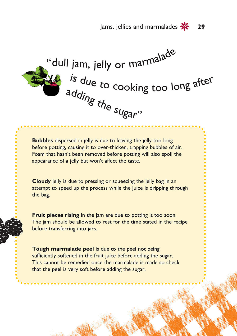 Self-Sufficiency: Preserving