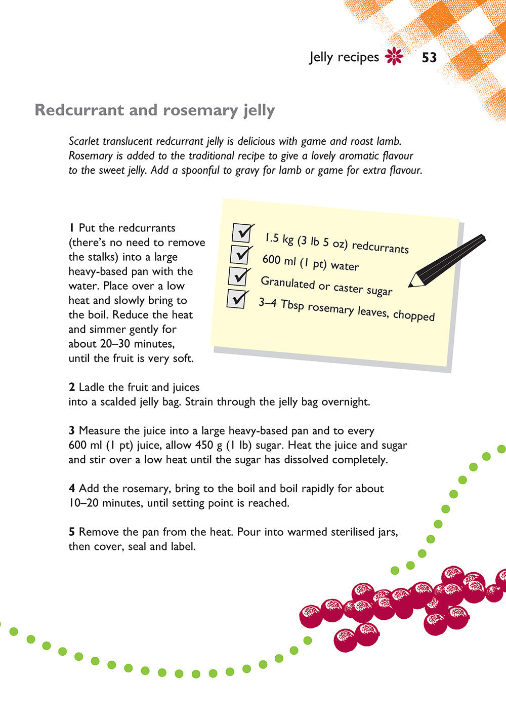 Self-Sufficiency: Preserving