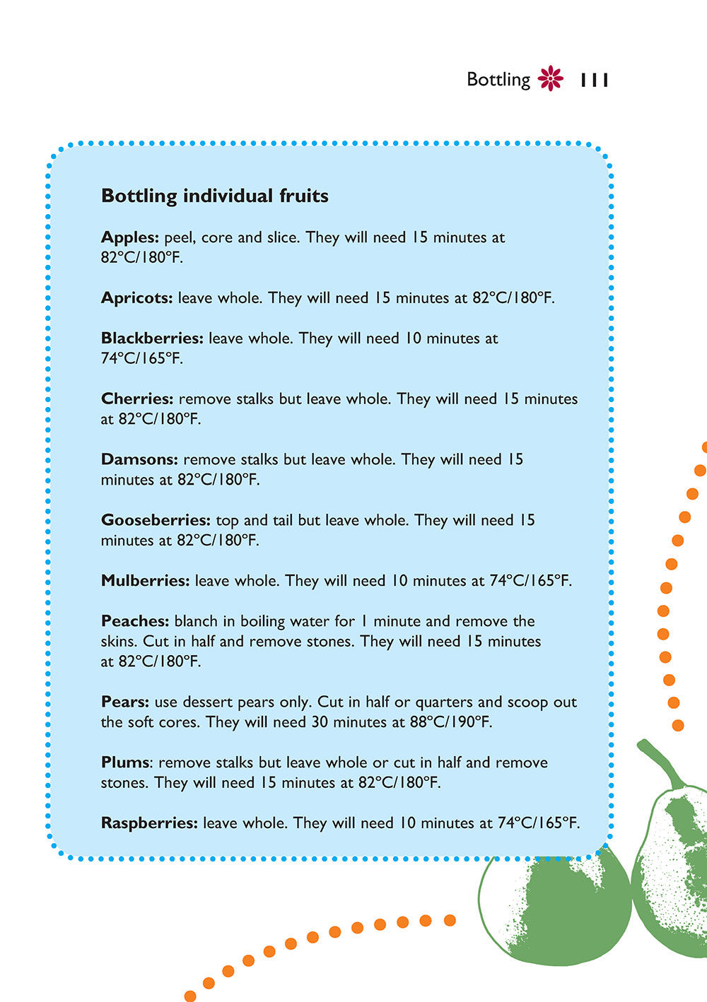 Self-Sufficiency: Preserving