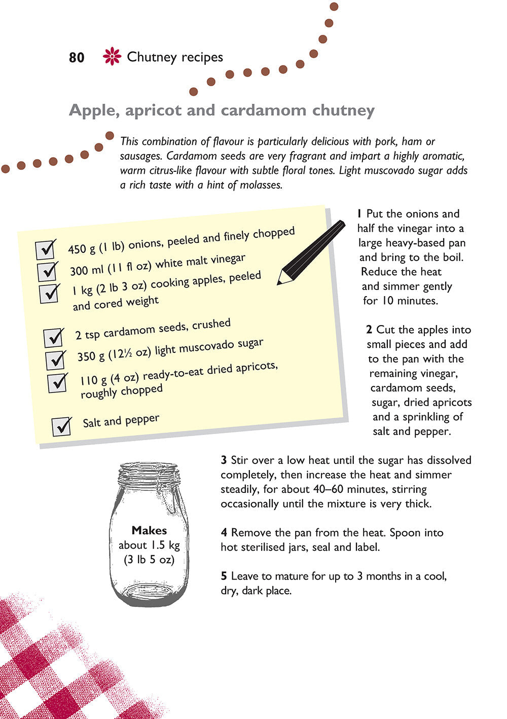 Self-Sufficiency: Preserving