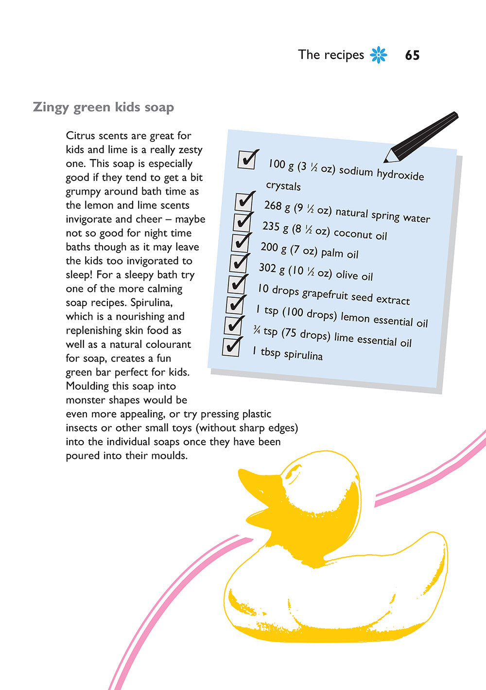 Self-Sufficiency: Soap Making with Natural Ingredients