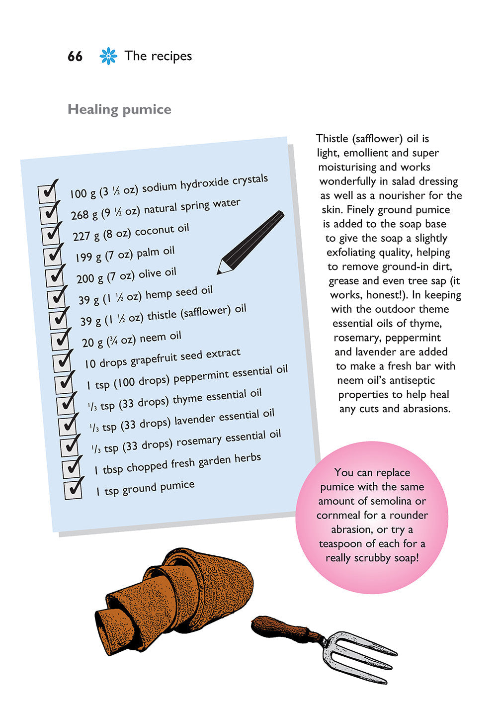 Self-Sufficiency: Soap Making with Natural Ingredients
