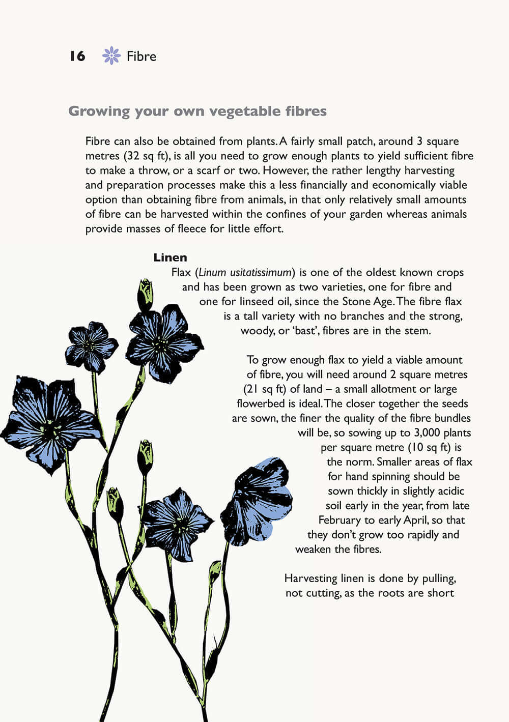 Self-Sufficiency: Spinning, Dyeing and Weaving