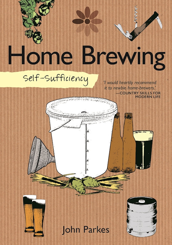 Cover of Self-Sufficiency: Home Brewing – Paperback / softback, ISBN 9781504800396