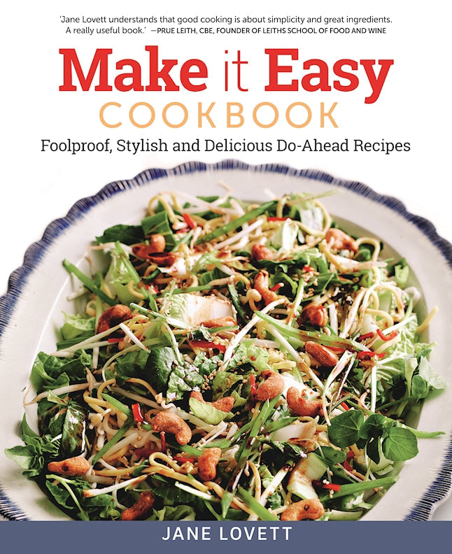 Cover of Make It Easy Cookbook – Paperback / softback, ISBN 9781504800549