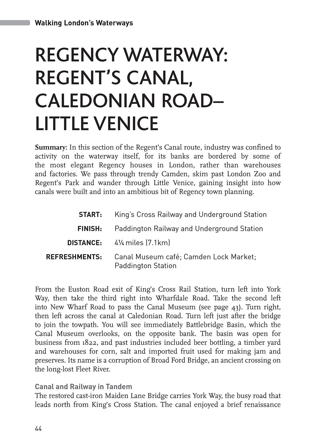 Inside Walking London's Waterways, Updated Edition – Book, ISBN 9781504800556