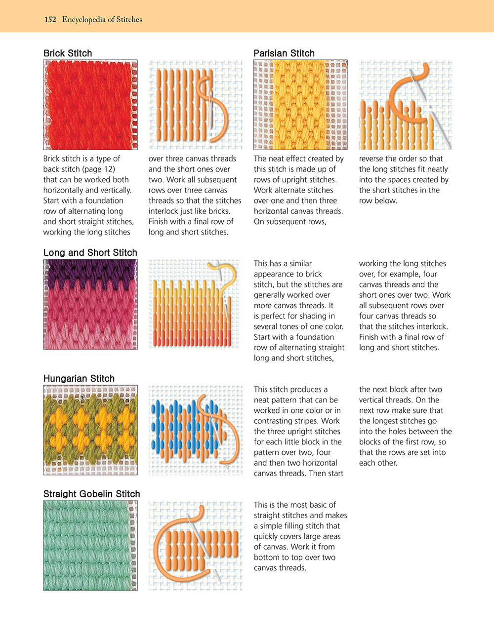 Encyclopedia of Classic & Vintage Stitches