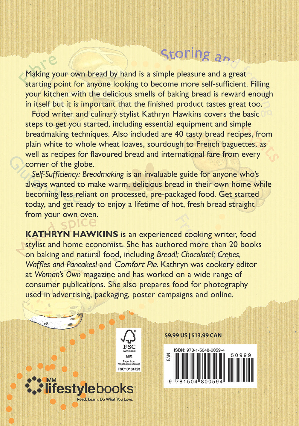 Self-Sufficiency: Breadmaking