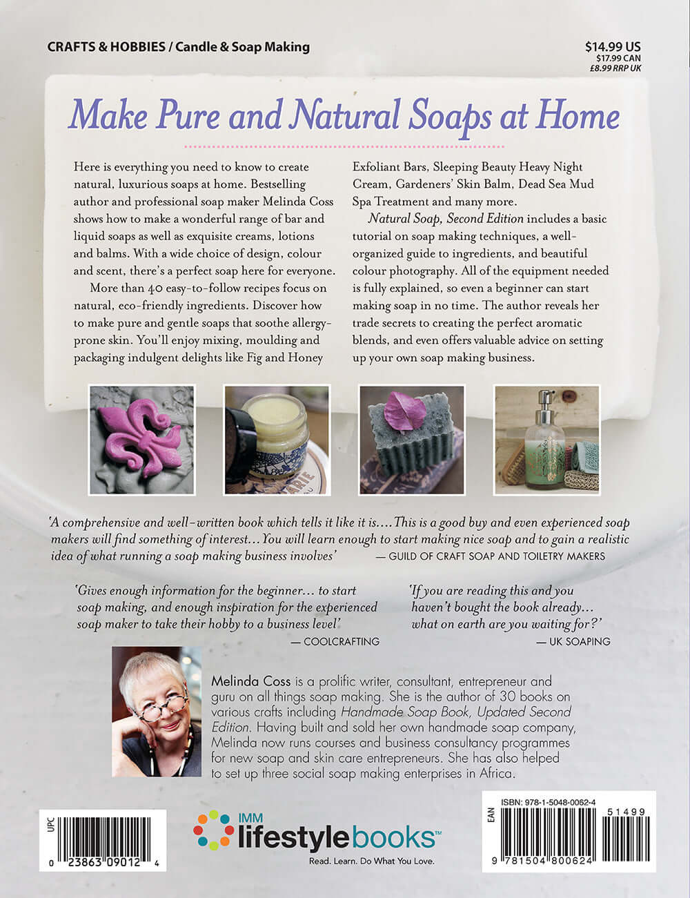 Natural Soap, Second Edition