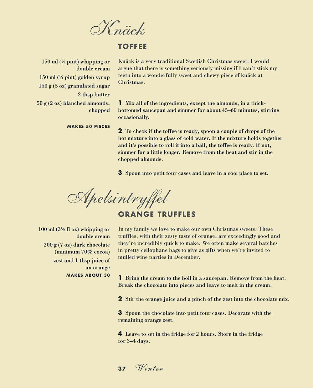 Notes from a Swedish Kitchen