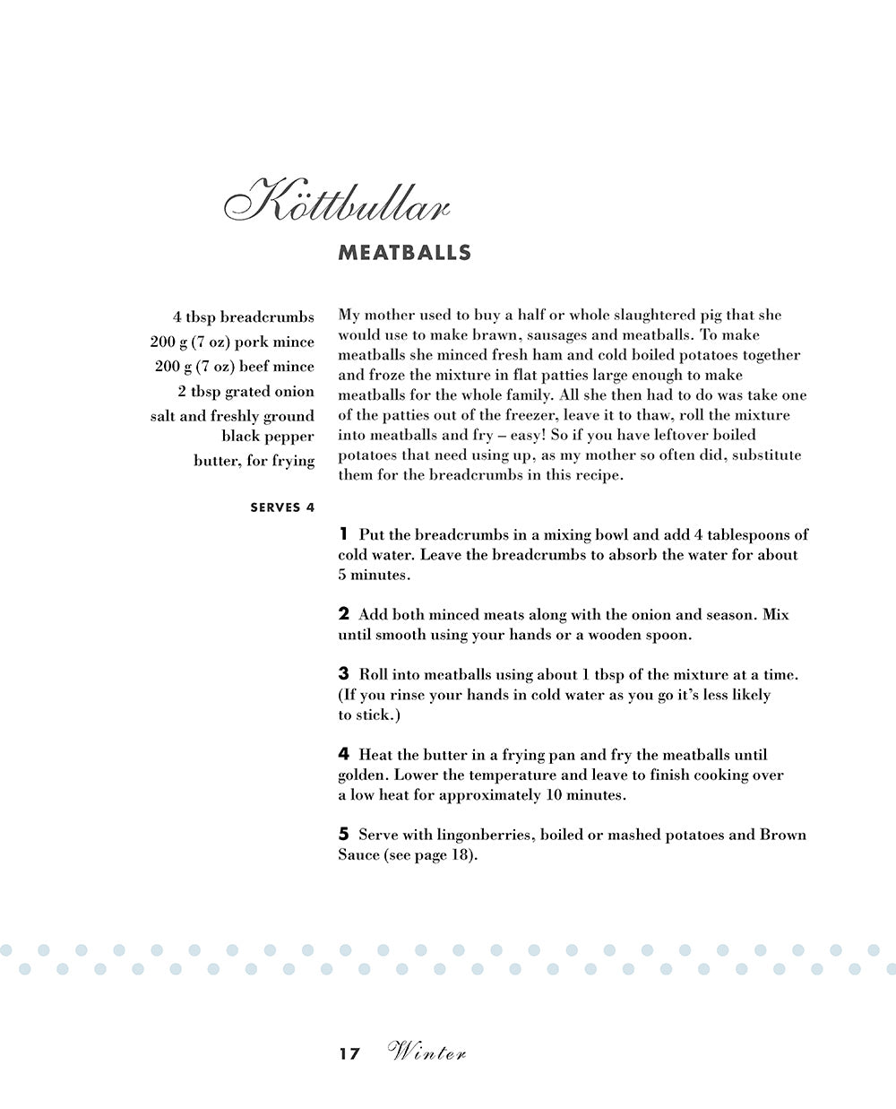 Notes from a Swedish Kitchen