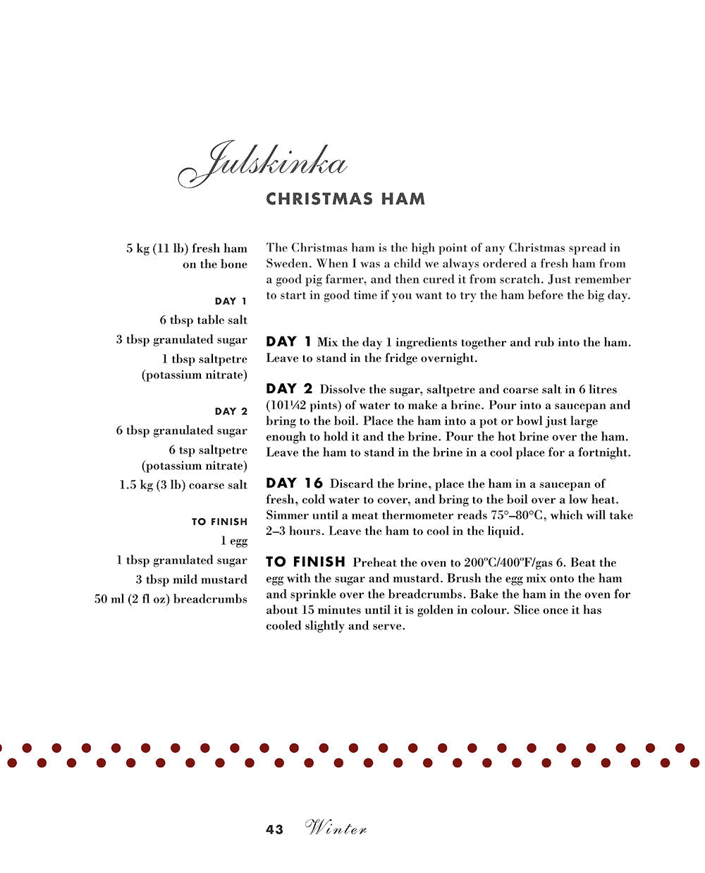 Notes from a Swedish Kitchen