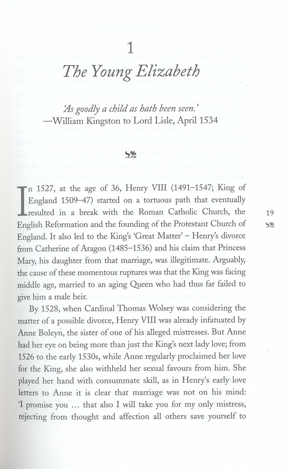 Elizabeth I: Virgin Queen?