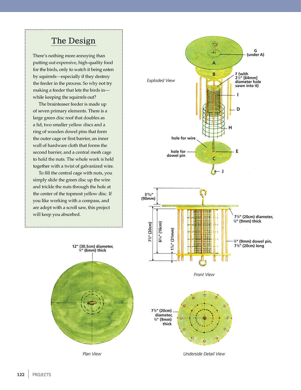 Birdhouses, Boxes & Feeders for the Backyard Hobbyist