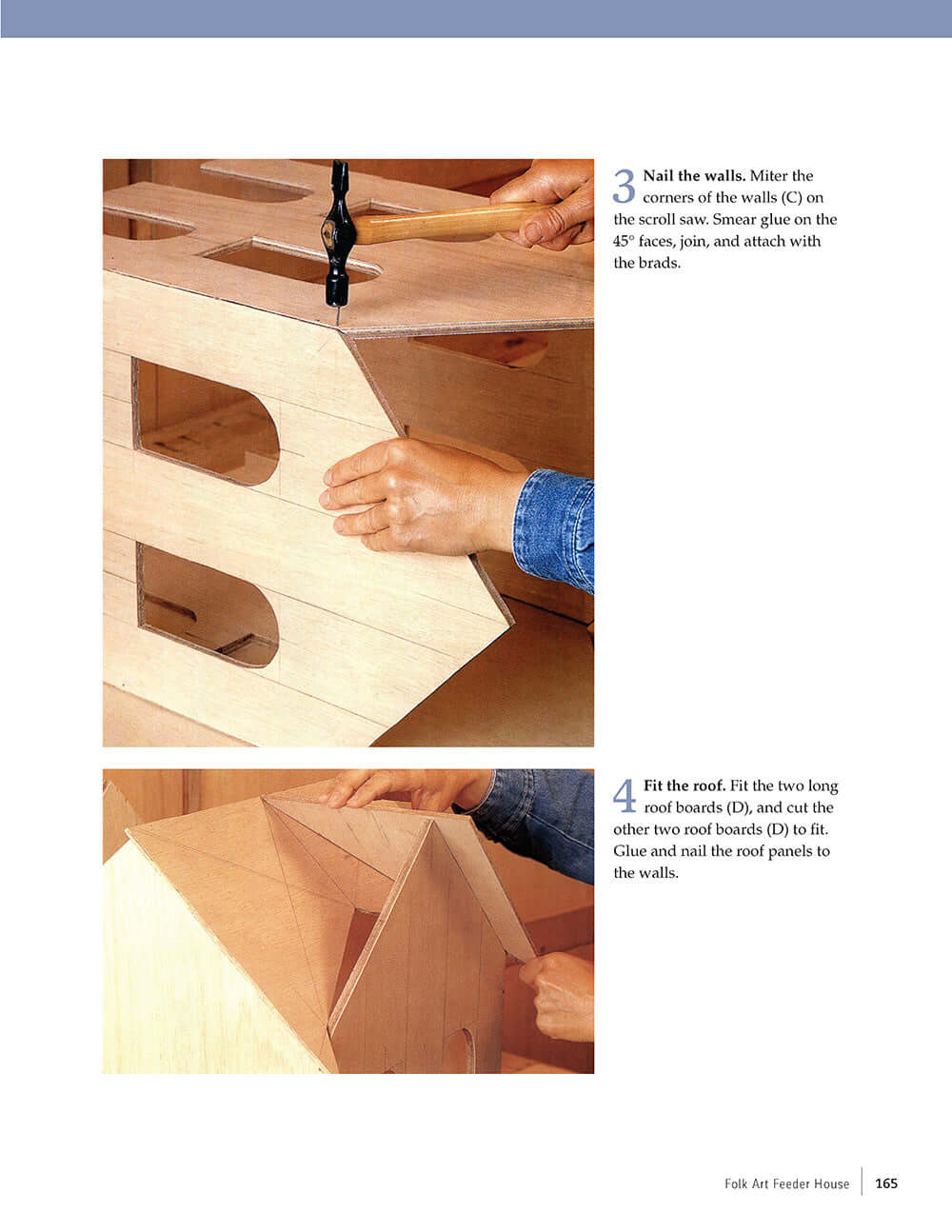 Birdhouses, Boxes & Feeders for the Backyard Hobbyist