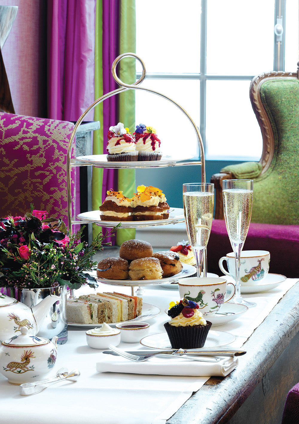 Londons Afternoon Teas, Revised and Expanded 2nd Edition