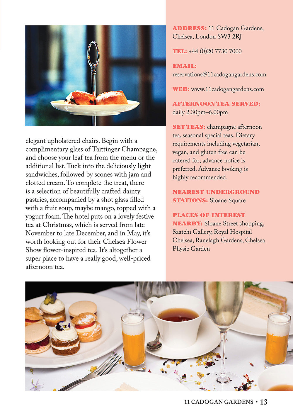 Londons Afternoon Teas, Revised and Expanded 2nd Edition