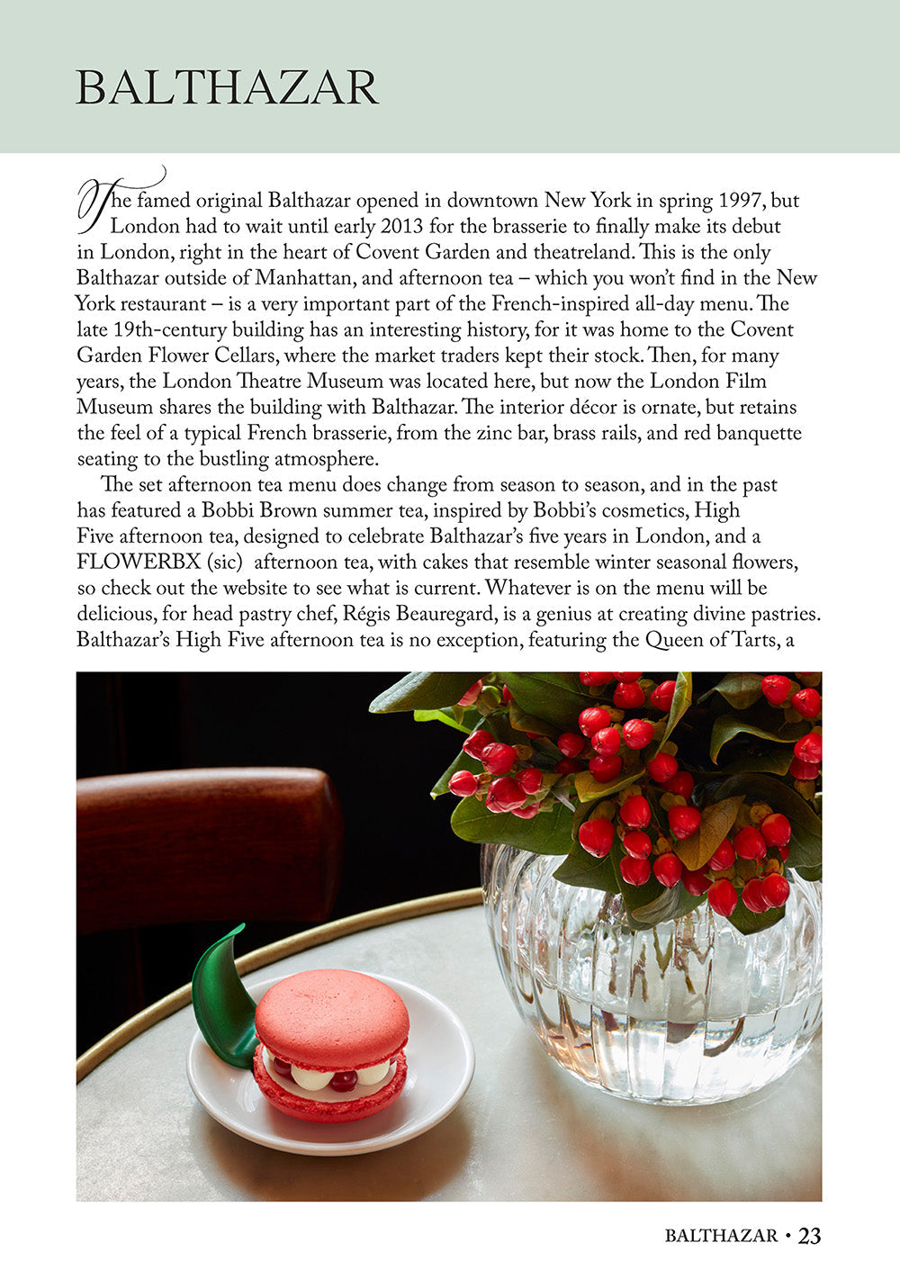 London's Afternoon Teas, Revised and Expanded 2nd Edition