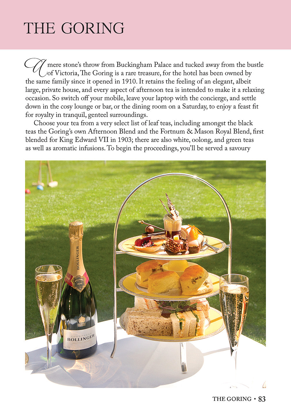 Londons Afternoon Teas, Revised and Expanded 2nd Edition
