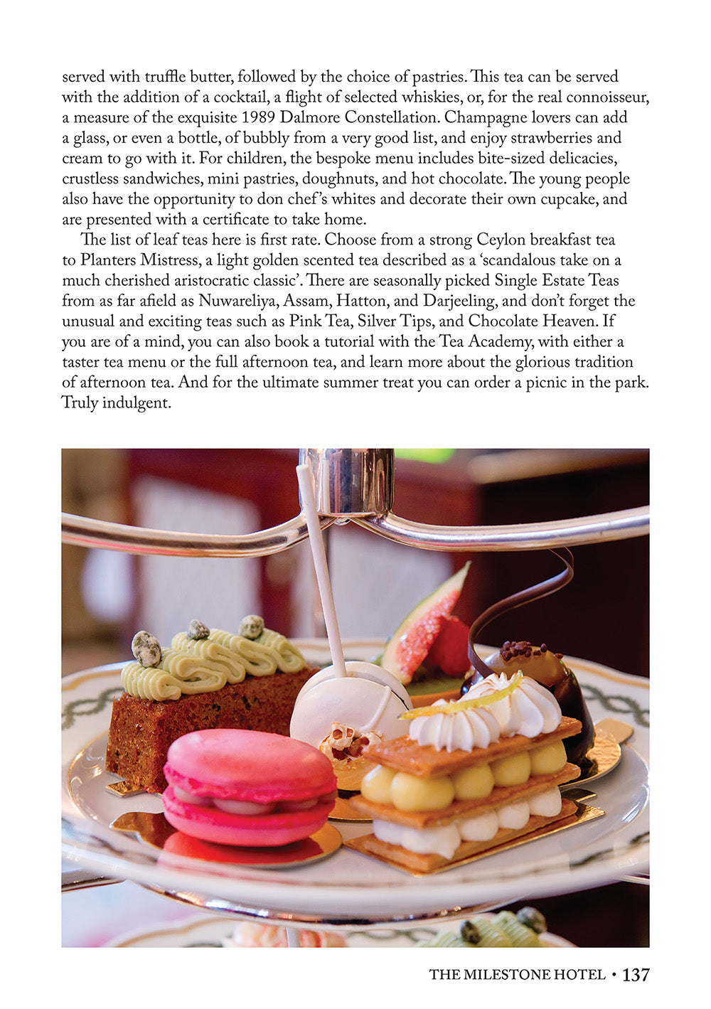 Londons Afternoon Teas, Revised and Expanded 2nd Edition