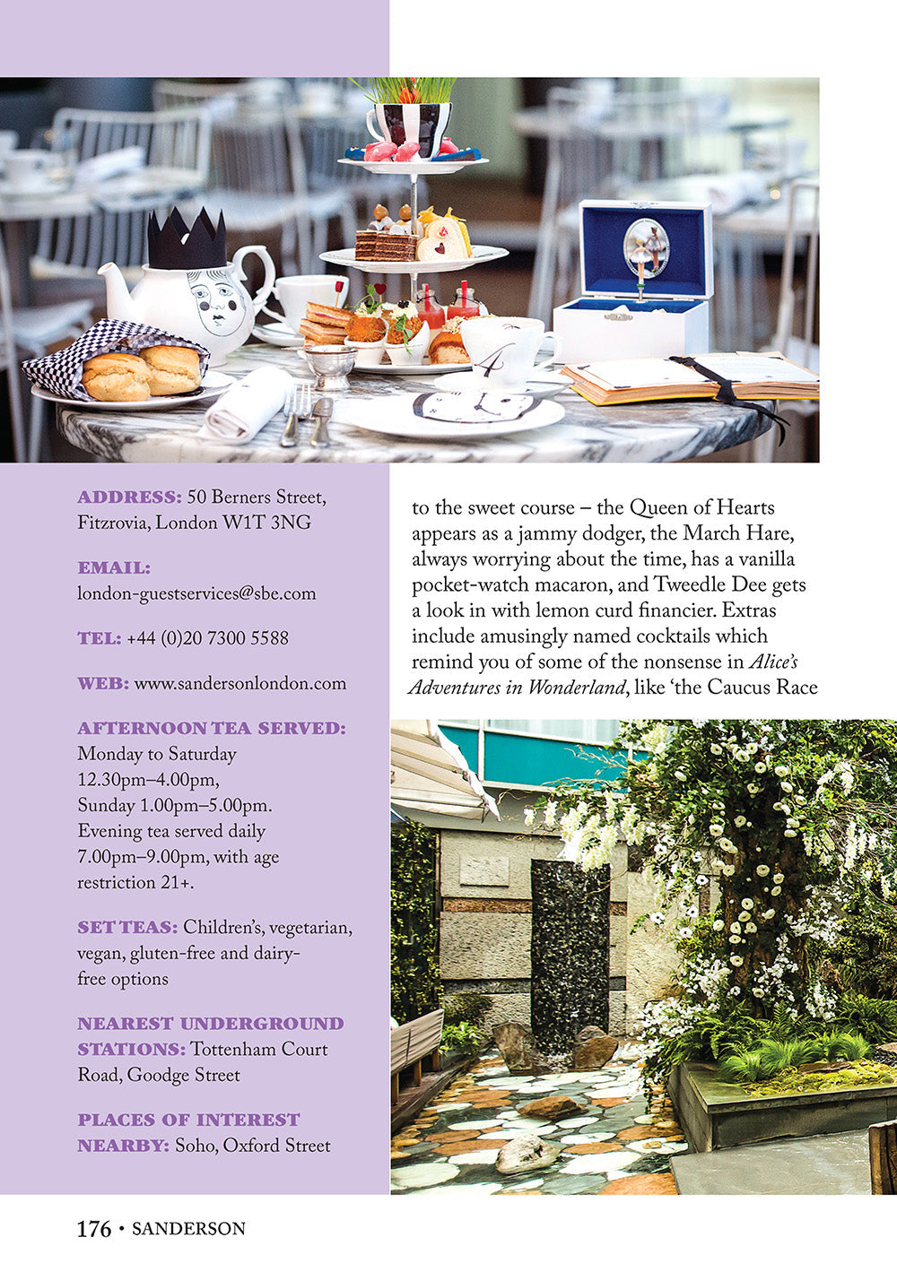 Londons Afternoon Teas, Revised and Expanded 2nd Edition