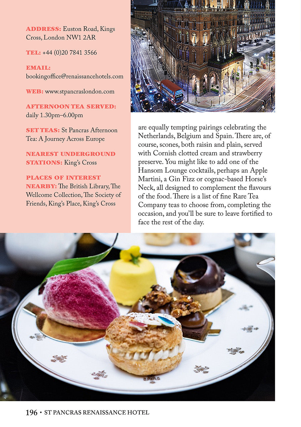 Londons Afternoon Teas, Revised and Expanded 2nd Edition