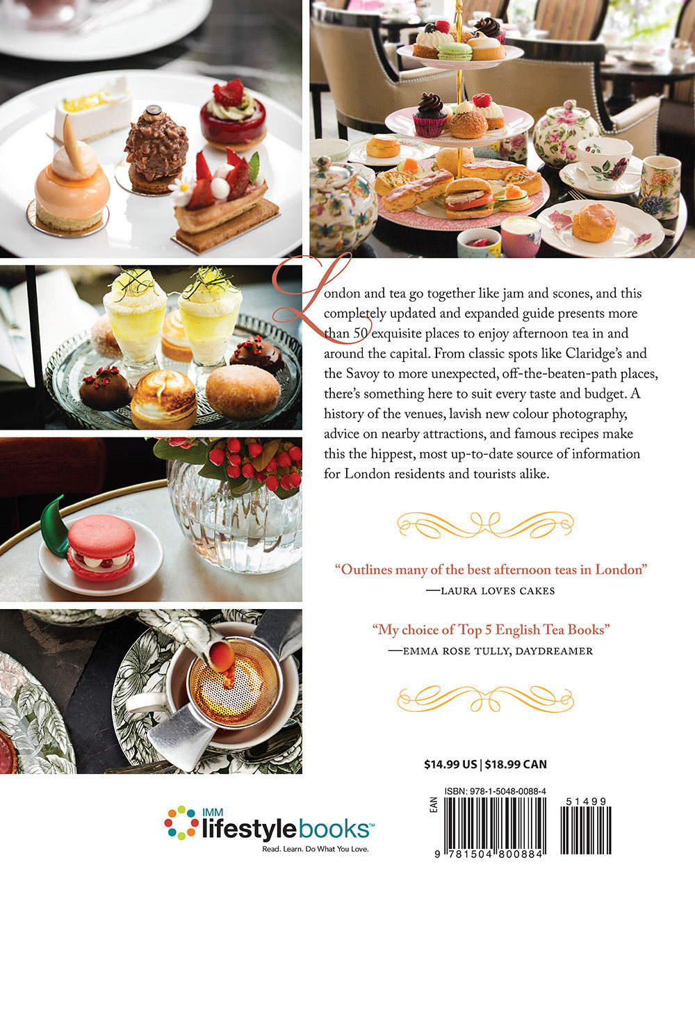 Londons Afternoon Teas, Revised and Expanded 2nd Edition