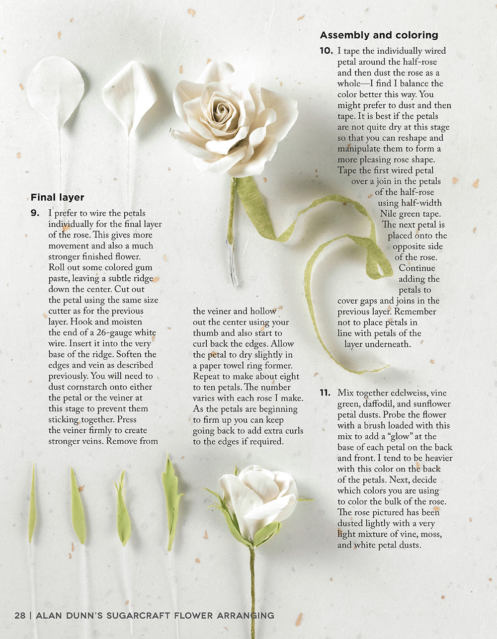 Alan Dunns Sugarcraft Flower Arranging