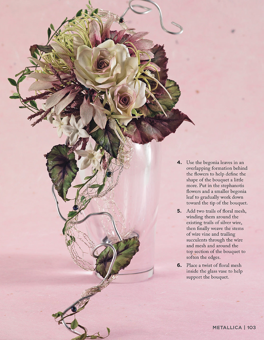 Alan Dunn's Sugarcraft Flower Arranging