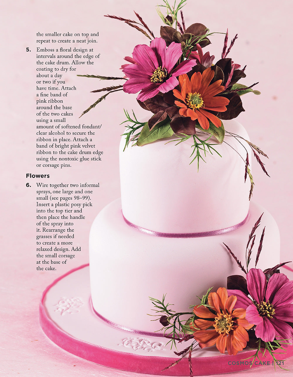 Alan Dunns Sugarcraft Flower Arranging
