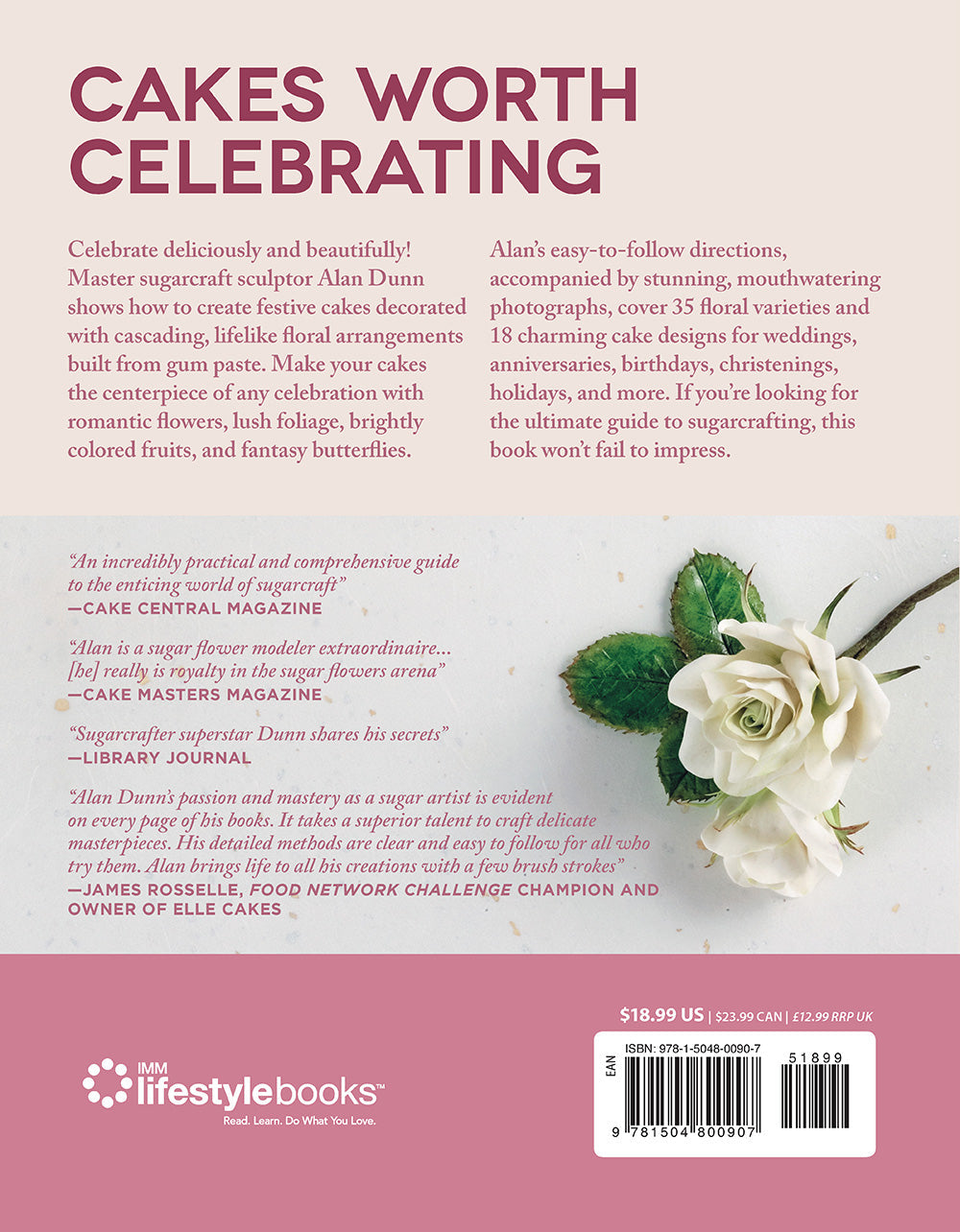 Alan Dunns Sugarcraft Flower Arranging
