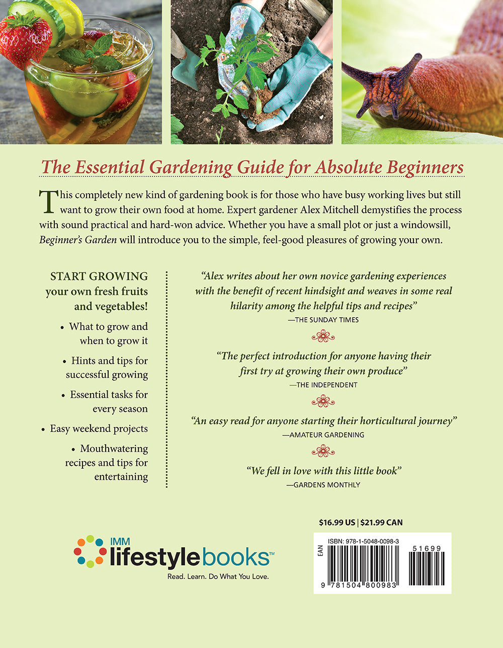 Beginner's Garden