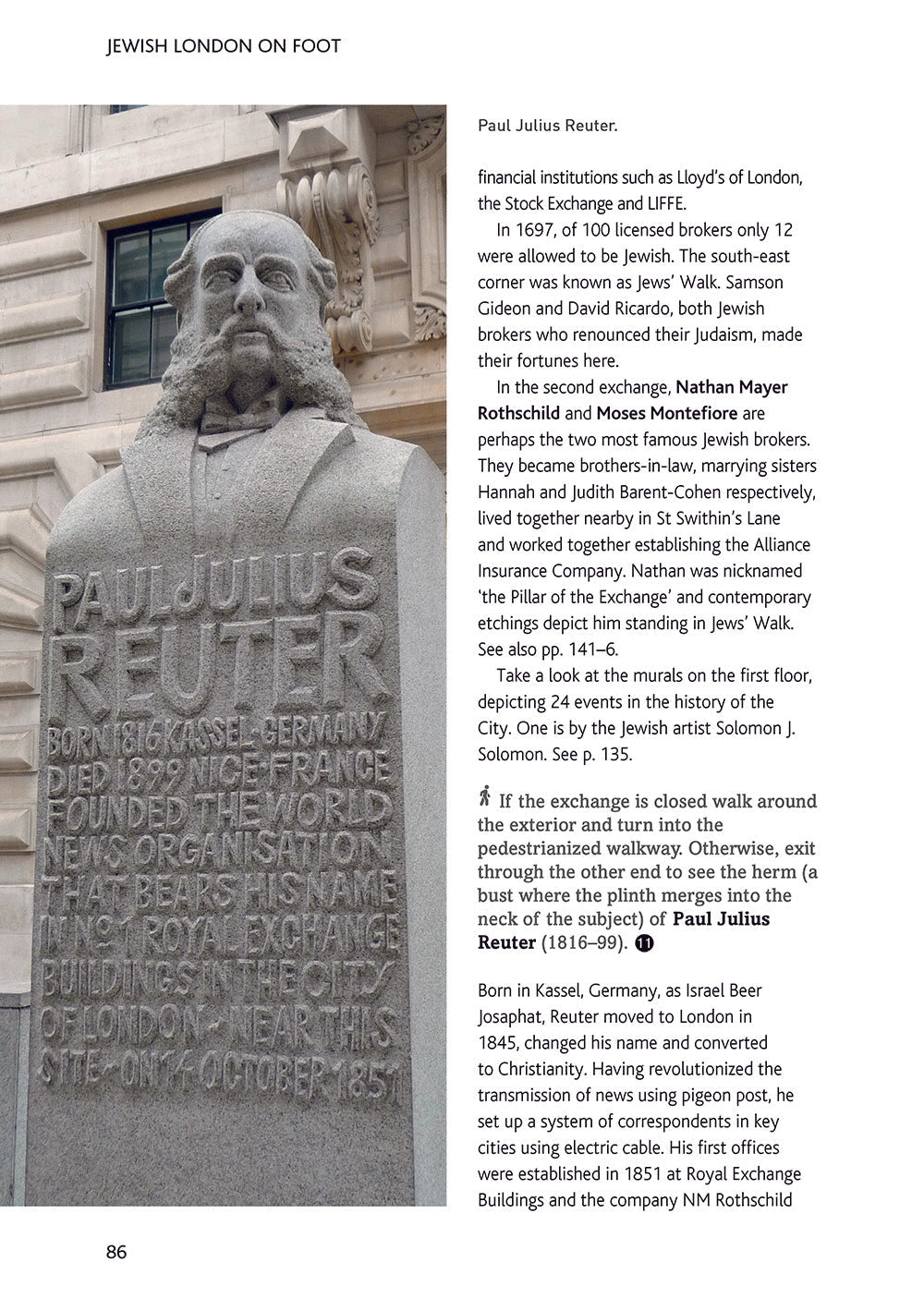 Jewish London, 3rd Edition