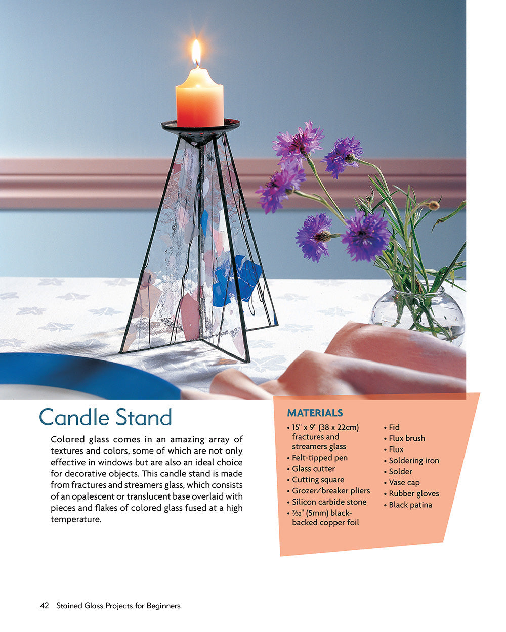 Stained Glass Projects for Beginners