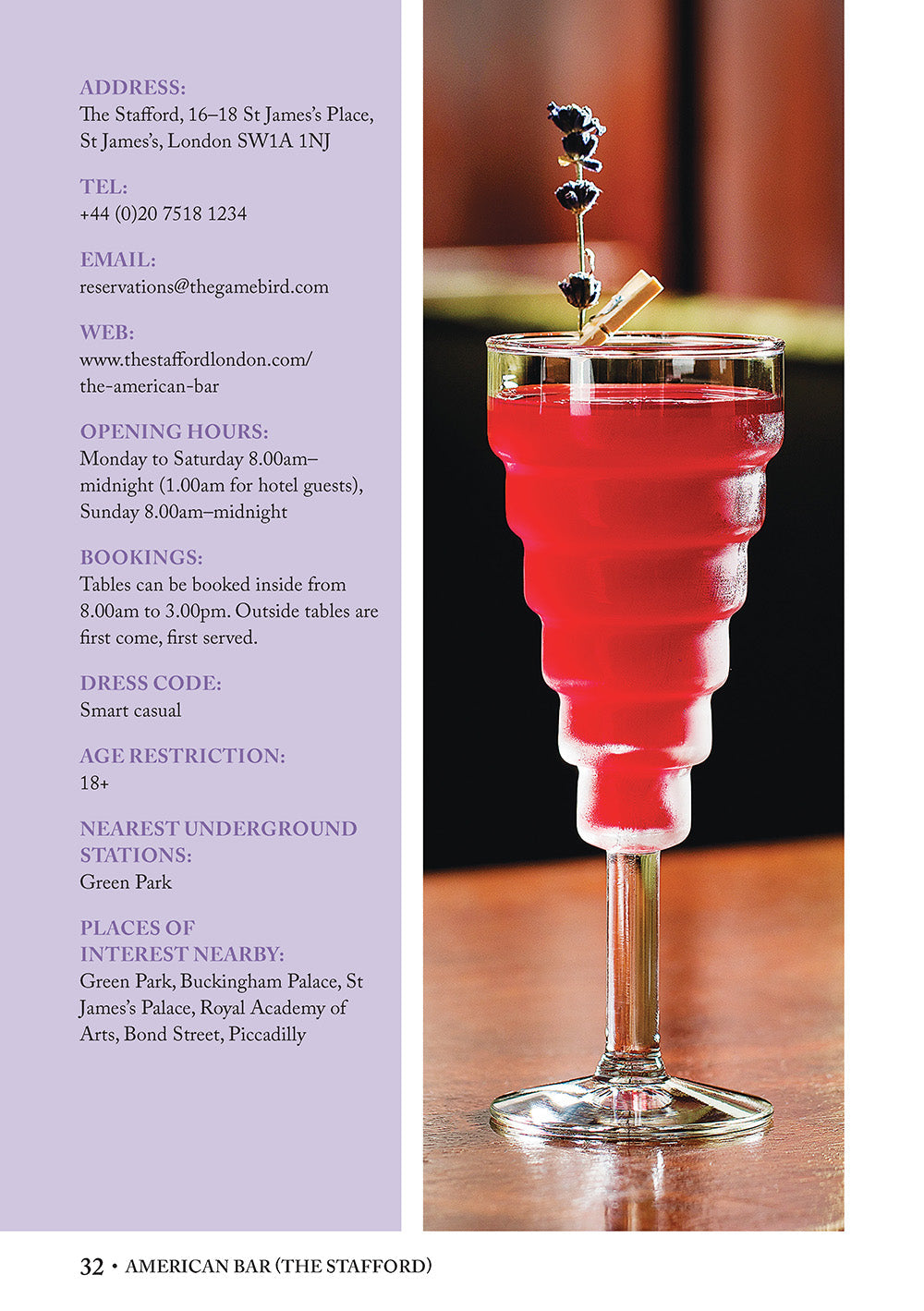 London's Best Cocktail Bars