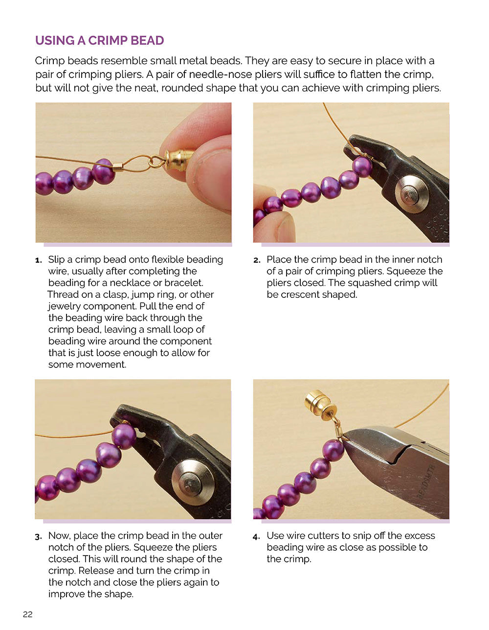 Beautiful Beaded Jewelry for Beginners