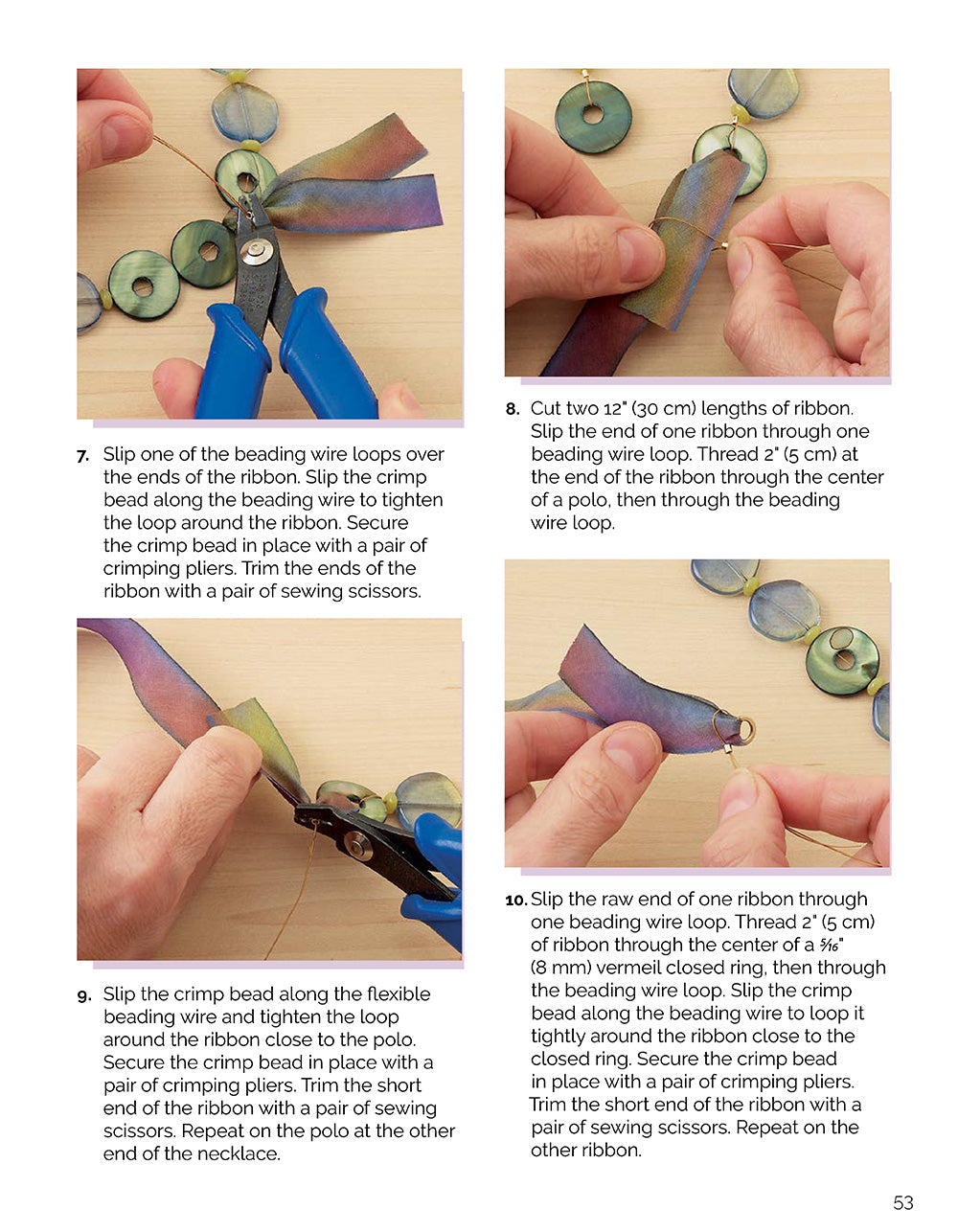 Beautiful Beaded Jewelry for Beginners