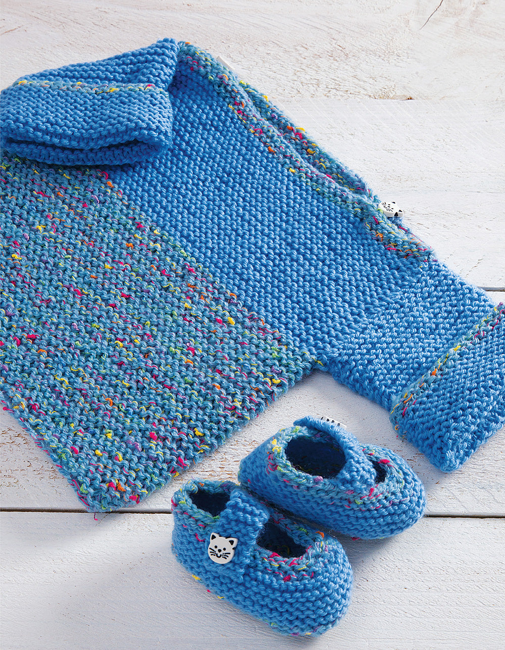 One-Stitch Baby Knits