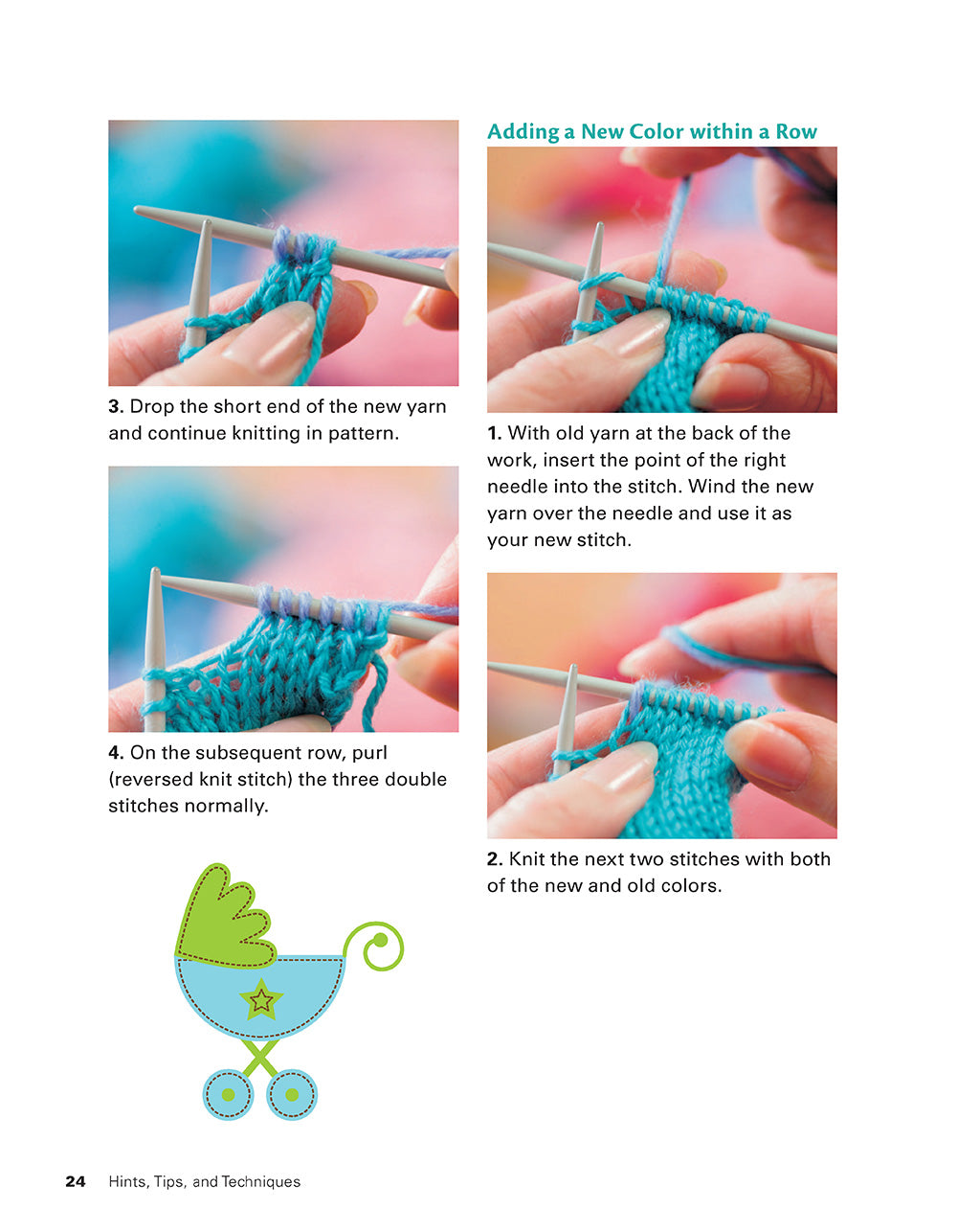 One-Stitch Baby Knits