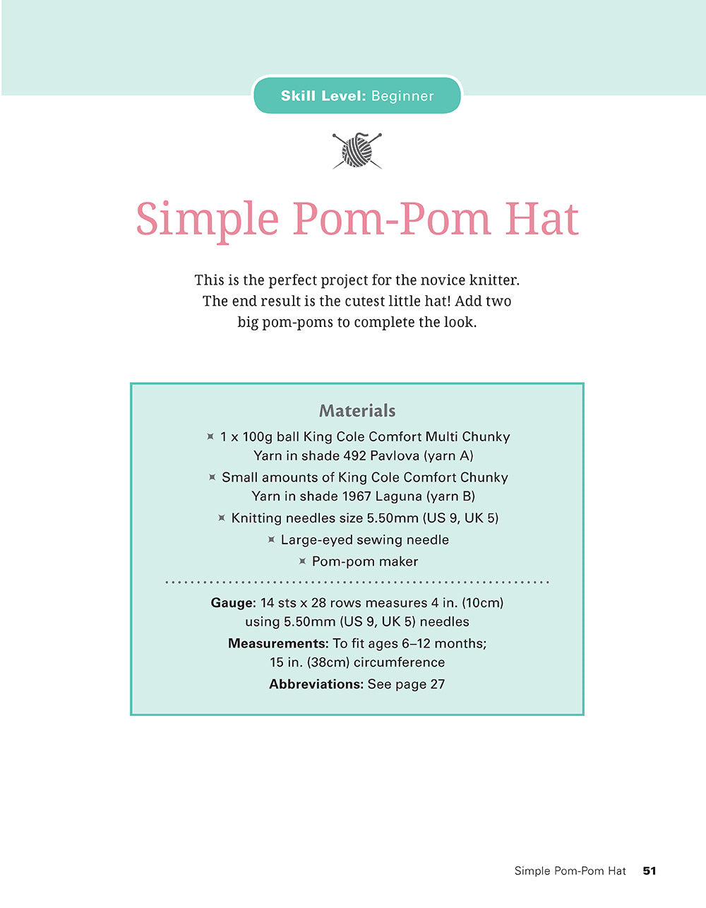 One-Stitch Baby Knits