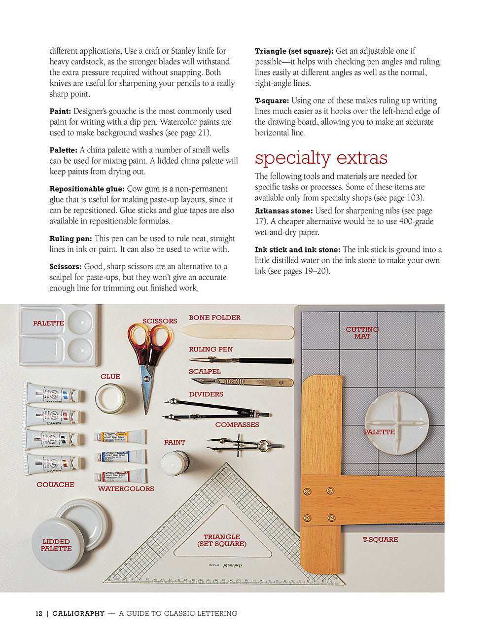 Calligraphy, Second Revised Edition