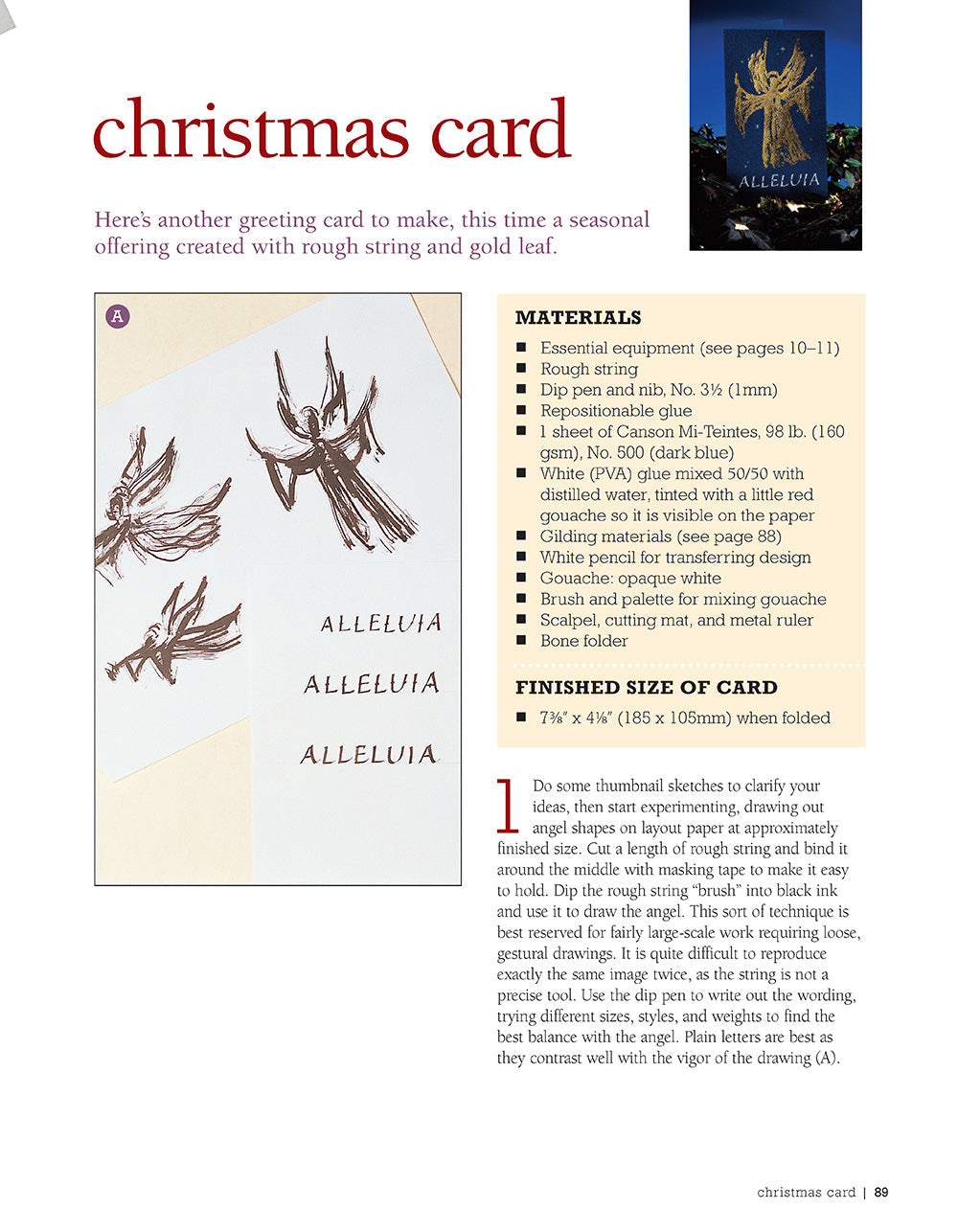 Calligraphy, Second Revised Edition