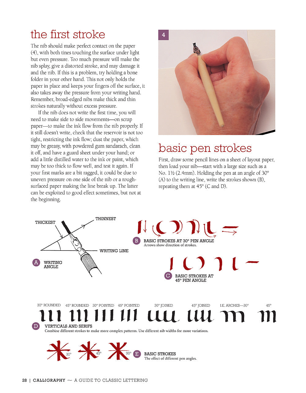 Calligraphy, Second Revised Edition