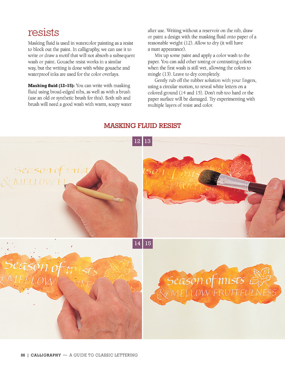 Calligraphy, Second Revised Edition