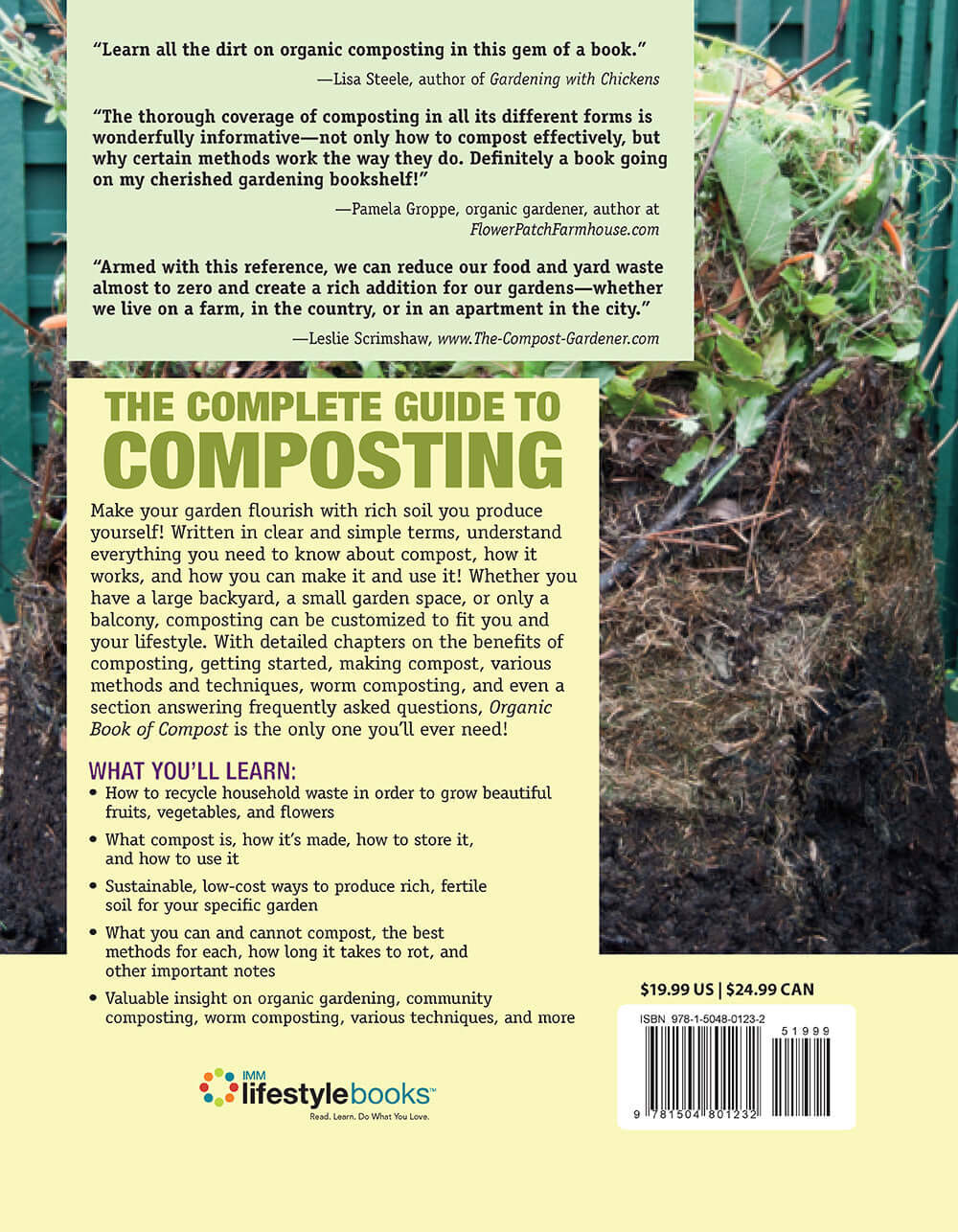 Organic Book of Compost, 2nd Revised Edition