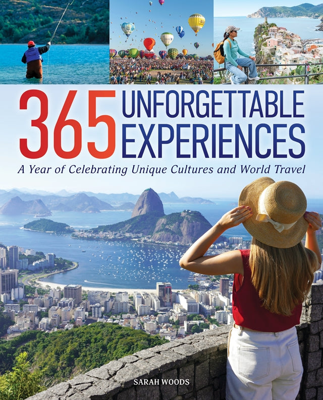 Cover of 365 Unforgettable Experiences – Hardback, ISBN 9781504801478