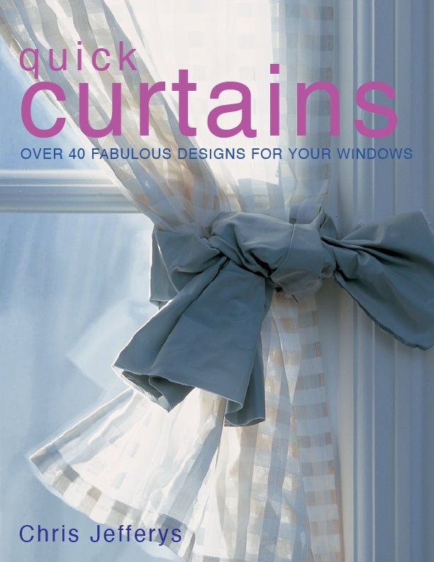 Cover of Quick Curtains – Paperback / softback, ISBN 9781504801492
