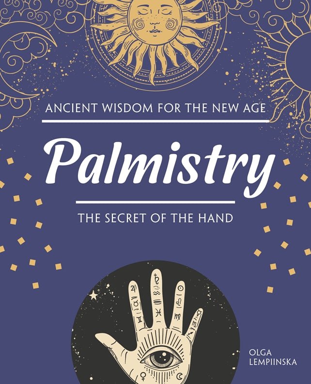 Cover of Palmistry – Hardback, ISBN 9781504801607