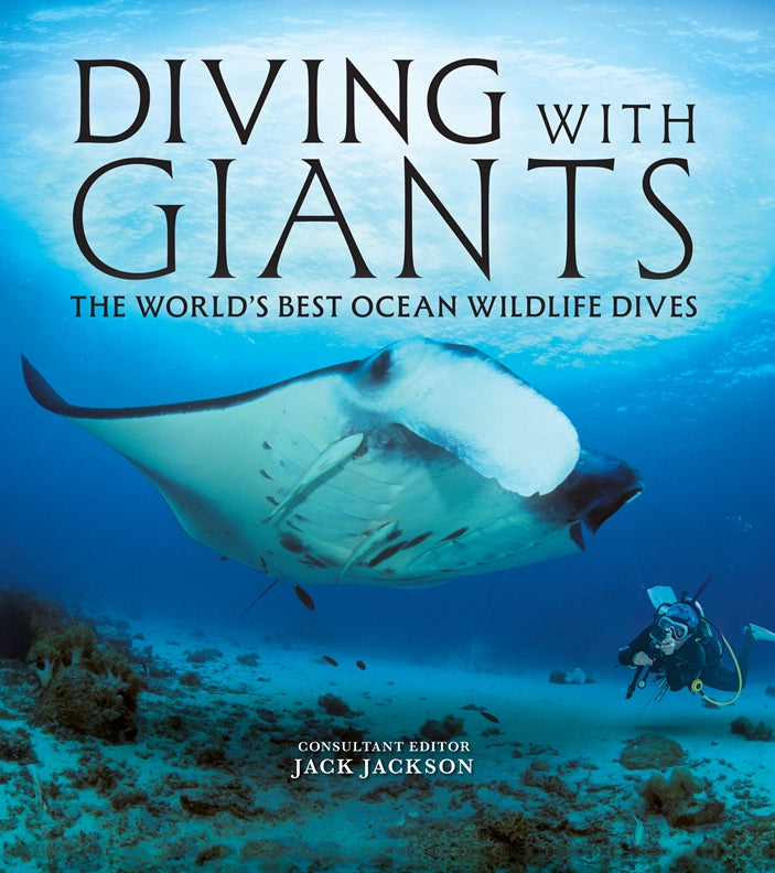 Cover of Diving with Giants – Hardback, ISBN 9781504801867