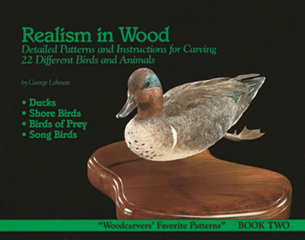 Realism in Wood #2 Birds & Animals